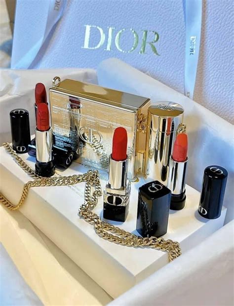 DIOR Dior Rouge Dior Minaudiere Limited Edition .